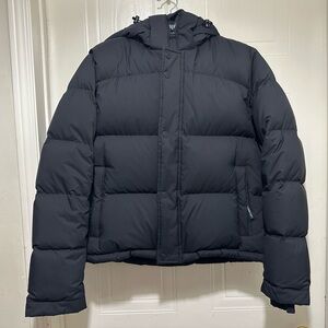 Black Super Puff Shorty Jacket